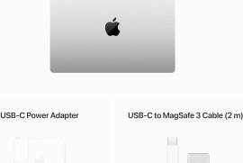 2023 MacBook Pro Laptop M3 chip, 8‑core CPU, 10‑core GPU, 14.2-inch, 8GB, 512GB SSD