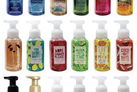 Bath & Body Works Assorted 5 Pack Gentle Foaming Hand Soap