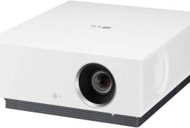 LG HU810PW 4K UHD (3840 x 2160) Smart Dual Laser CineBeam Projector with 97% DCI-P3 and 2700 ANSI Lumens