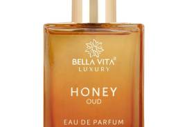 Honey Oud Eau de Parfum (3.4 fl. oz.) | Patchouli, Vanilla, Bergamot, Floral & Spicy + Made with Clean & Vegan Essentials Oils + Cruelty Free